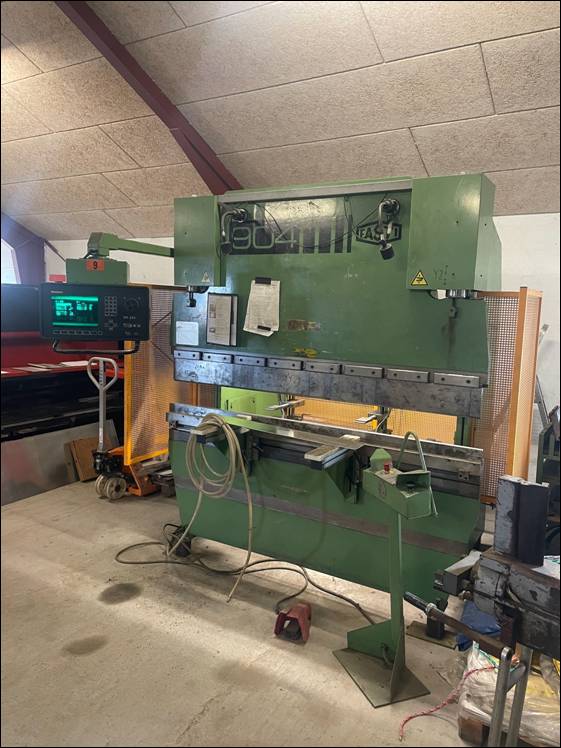 Fasti CNC kantpresse